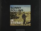 SONNY ROLLINS: way out west in stereo CRAFT 12