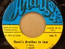 PARAGONS I ROY DEVIL'S BROTHER IN LAW LEFT WITH A BROKEN HEART JA ANDYS 7