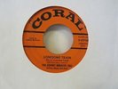 The Johnny Burnette Trio-Lonesome Train/I Just Found Out-Rockabilly-7