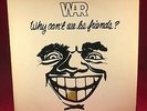WAR Why Can't We Be Friends? 1976 UK Vinyl LP + POSTER EXCELLENT CONDITION
