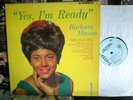 Barbara Mason Lp Yes, I'm Ready NR MINT Original ARCTIC