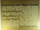 EVERYBODY DIGS BILL EVANS-DG MONO RIVERSIDE LP