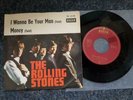 Rolling Stones -  I wanna be your man 7'' Single GERMANY WEISSER BALKEN