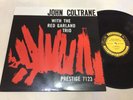 John Coltrane with The Red Garland Trio - Prestige 7123 (Analogue Productions)
