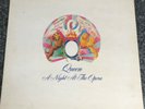 RARE QUEEN A NIGHT AT THE OPERA  BLAIR'S UK 1st PRESS VINYL LP 1975 RARE VG+/VG+
