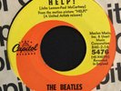 The Beatles HELP  45 RPM Vinyl Record Capitol #5476 Near Mint