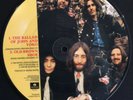 The Beatles THE BALLAD OF JOHN AND YOKO 45 RPM Vinyl Picture Disc Near Mint