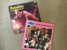 Pole cats LP live in Hamburg 1981 & LP with robin scott