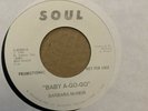 BARBARA McNAIR. BABY A-GO-GO/BRENDA HOLLOWAY. KEEPS ON ROLLING.