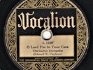PRE-WAR BLUES GOSPEL -- Edward W. Clayborn - Vocalion 1120 - 78 (V) RARE