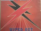 RAVEN : WIPED OUT : VINYL ALBUM : NEAT 1004 : + Poster / Lyric Sheet EX / Poor