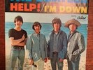 The Beatles Help /I'm Down Picture Sleeve w/45 record