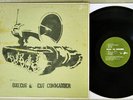 ONECUT CUT COMMANDER HOMBRE MEX 006 UK BANKSY VINYL 12