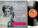 De VITO Brahms Vln Conc Philharmonia Schwarz HMV ALP 1104 Flipback 1st Cla 372