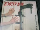 EXCITER - Violence and Force LP 1984 Megaforce Records NEW Still Sealed