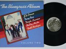 TONY RICE / J.D. CROWE The Bluegrass Album Volume II ROUNDER LP NM