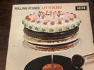 Rolling Stones Let It Bleed 5W/6W 1st Press VG Vinyl Record SKL5025 Stereo