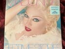 MADONNA BEDTIME STORIES VINYL LP RECORD SET OUT OF PRINT PROMO HYPE STICKER SET