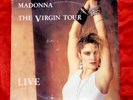 MADONNA - The virgin tour Live - x2 Vinyl 12'' Live 33 - Uk - Like a virgin