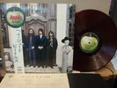 THE BEATLES / HEY JUDE, RED WAX JAPAN ORIG. 1st PRESS 1970 LP w/OBI & INSERT NM