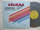 THE ROLLING STONES - Stripped - Zimbabwe 10 Track release LP/ 250 Copies only