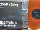 BLOOD LIBEL MUSEUMS OF GAS AND MIRRORS CLEAR BROWN VINYL LP arghoslent grand bel