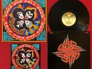 KISS   ROCK AND ROLL OVER LP + STICKER (1976) ORIG CASABLANCA (NO CORKY) VG+/EX
