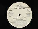 WU-TANG CLAN: enter the wu-tang clan ( 36 chambers clean promo) LOUD 12