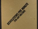 VARIOUS: revolutions per minute (the art record) RONALD FELDMAN FINE ARTS 12