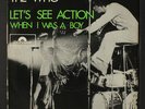 WHO: let's see action / when i was a boy POLYDOR 7