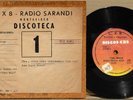 PINK FLOYD GOODBYE / YOUNG LUST 7' 45 SOUTHAMERICA TEST PRESSING + RADIO SHEET