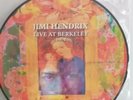 Jimi Hendrix - Live At Berkeley Vol 2 - Rare EX Picture Disc Vinyl 12” Record