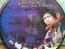 Jimi Hendrix - blues at midnight Vol 1 - Rare EX Picture Disc Vinyl 12” Record