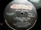 DEEP PURPLE 12 INCH DEMO  - BLACK NIGHT - HUSH - STRANGE KIND OF WOMAN -NR MINT