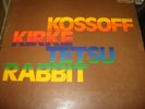  Kossoff Kirke Tetsu & Rabbit UK vinyl LP  record 9188 1972