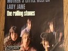 The Rolling Stones “Mother’s Little Helper” 1966 7” picture sleeve very good+ US