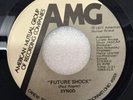 SYNOD,  FUTURE SHOCK, 1977 AMG STEREO 45 RPM VINYL EX +++ garage rock funk