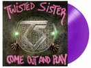 Twisted Sister - Come Out And Play [LP] Purple 180 Gram Audiophile Vinyl