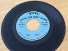 THE HIGH KEYS PROMO 45 VERVE RECORDS LET’S THAK A CHANCE &LIVING A LIE VG+