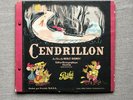 Vinyle 78 tours illustrée du film Disney Cendrillon