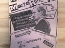 NO MORE MASTERPIECES #2 UK 1979 RARE ORIG PUNK FANZINE RUTS SLF JAM UNDERTONES