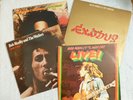 Bob Marley+The Wailers - Natty Dread, Catch a Fire, Exodus, Live. Original vinyl