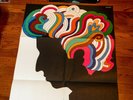 Bob Dylan's greatest hits w/ Milton Glass poster psychedelic Dylan 12'' vinyl  