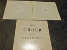 New Order / Substance / Qwest W1-25621 US Vinyl LP with inserts