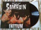 SAMHAIN - Initium LP BLACK Vinyl