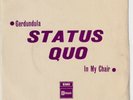 STATUS QUO-IN MY CHAIR/GERDUNDULA-ORIGINAL INDIA 45rpm 7