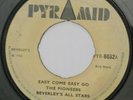 1968 Boss Reggae - ONLY A SMILE - EASY COME EASY GO - THE PIONEERS UK PYRAMID 7