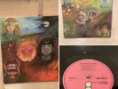 KING CRIMSON-IN THE WAKE OF POSEIDON RARE SUPERB 1ST UK PRESS EX+ VINYL LP 1970
