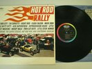 HOT ROD Magazine RALLY Capitol (T-1997) Original 1963 MONO LP Super Stocks [VG+]