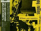 WITH OBI INSERT JAPAN LP SONNY ROLLINS WITH THE MODERN JAZZ QUARTET SMJ-6583(M)